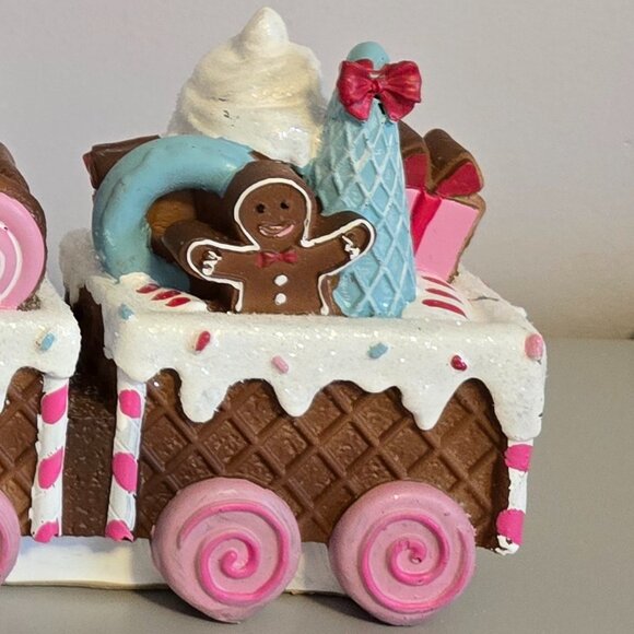 NWT - Christmas Gingerbread Waffle Train - Picture 5 of 5